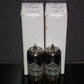 Matched Pair E280F Telefunken 7722 Used, tested NOS. Gold pins