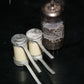 Two vintage Sikatrop Capacitors 0.05mfd 250V Siemens Klangfilm Hi-End 50nF 250V