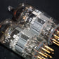 Platinum Matched Pair CCa Siemens E88CC ECC88 Dual Stage Getter Used Tested NOS
