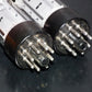 EL34 RFT Rebranded EGRO Platinum Matched Pair Germany 80s Tested NOS 95/100%