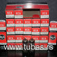 6189 RCA 12AU7 NOS NIB platinum matched pair ECC82 ECC802S Long Life E82CC