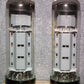 EL34 RFT RARE Short Base Platinum Matched Pair NOS NIB Germany early 60s
