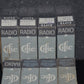 3A4 CIFTE DL93 - NOS NIB platinum matched pair (2 tubes) RARE SQUARE GETTER