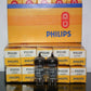 PCC89 7FC7 Philips Matched Pair NOS NIB Mullard Blackburn production 1970