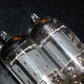 Matched Pair ECC83 Philips 12AX7 1957 mC5 Delta7L D-Foil Getter 19mm Anodes NOS