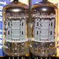 5965 Haltron E180CC 7062 NOS NIB Platinum matched pair, early 60s made in UK