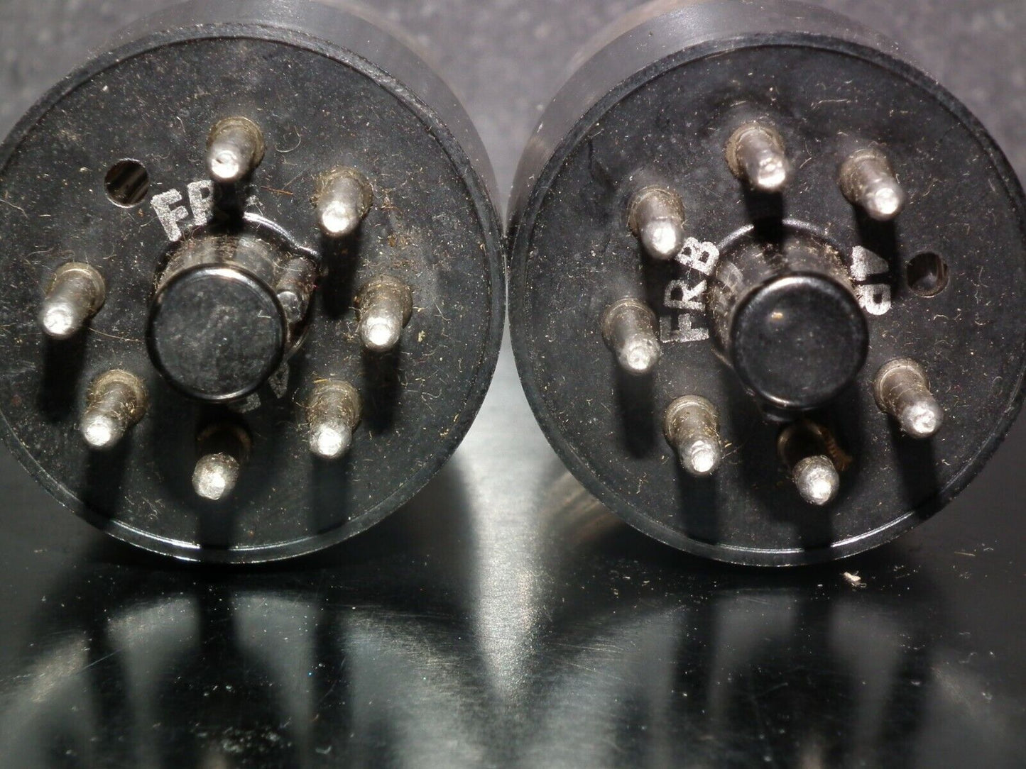 Matched Pair 6V6GTMullard G. Britain USED tested 95% Great Sounding 6V6
