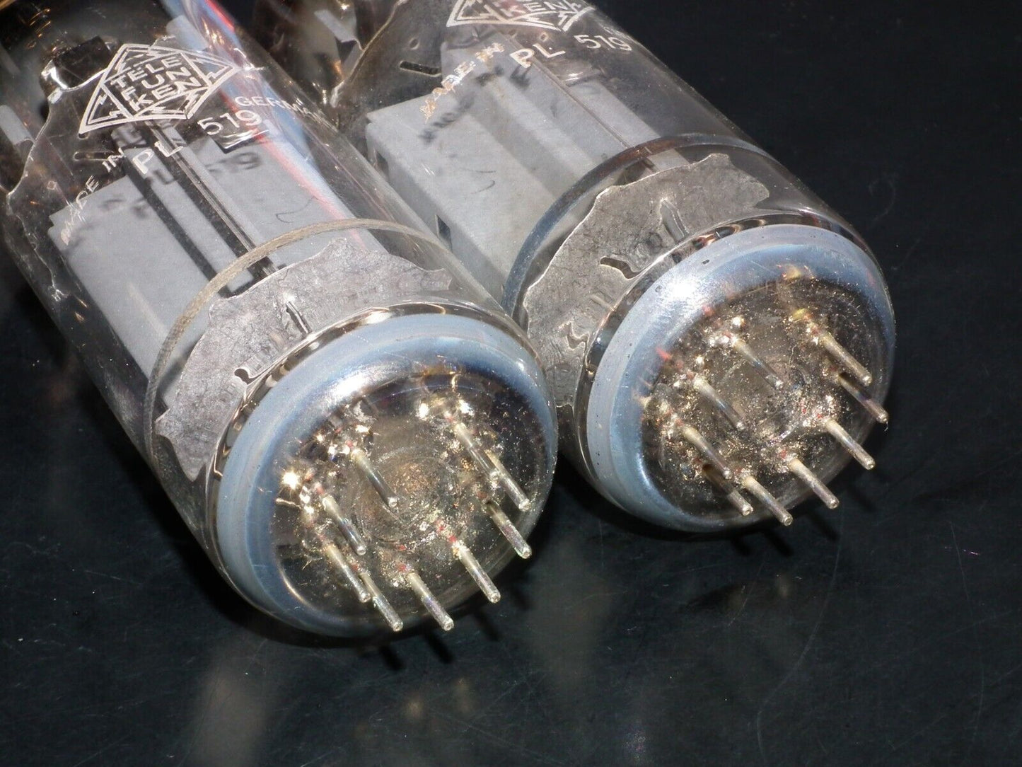 PL519 Telefunken 40KG6 PLATINUM Matched PAIR EAR859 EAR861