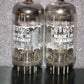 Pair ECC83 Siemens 12AX7  Used Tested 85% Double Getter Support Munich Codes