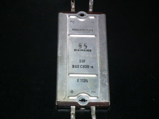Siemens selenium rectifier B60C800 60V / 800mA Used, tested OK, DIY tube audio