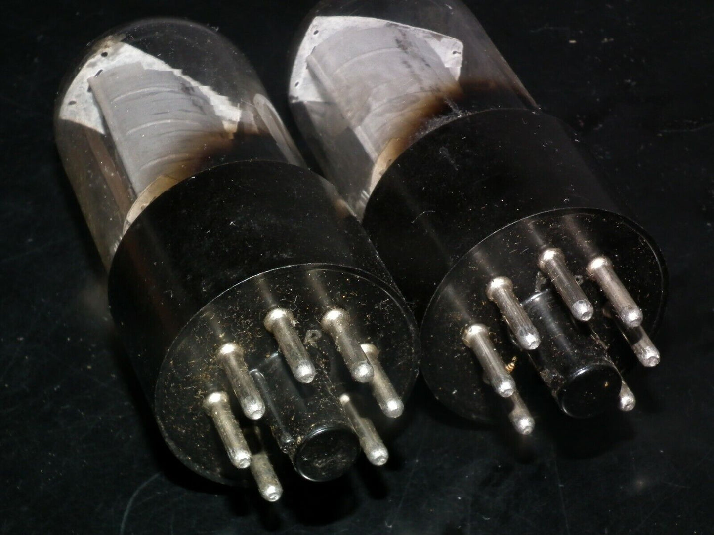 Matched Pair 6V6GTMullard G. Britain USED tested 95% Great Sounding 6V6