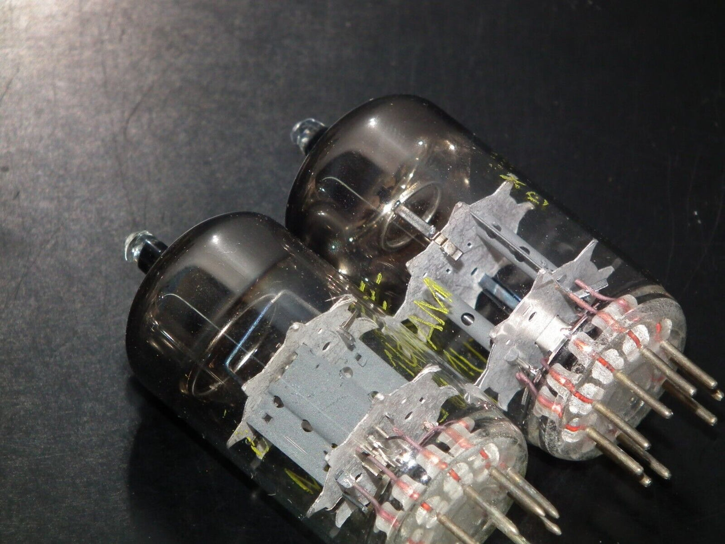 Platinum matched pair ECC81 Tungsram 12AT7