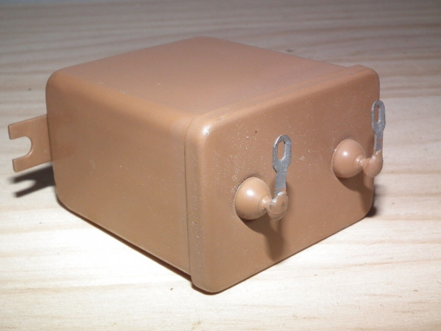 NOS PIO Capacitor 10mfd 200V 10u Paper in Oil MBGP-2 Soviet made in 70s
