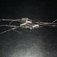 Five (5 pcs) vintage styroflex polystyrene Siemens capacitors 500 pF / 63V NOS