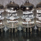 Matched Pair EF95 5654 6AK5W Mullard WHYTELEAFE Square Getter NOS Made in UK