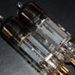 Philips E80CC 6085 Matched pair (Rare FOIL D Getter, PINCHED WAIST!) NOS NIB