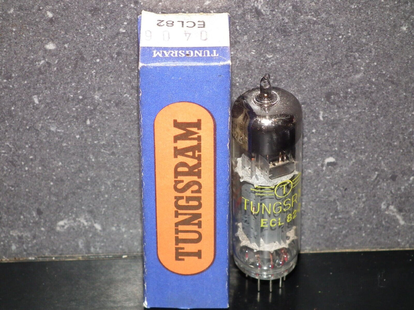 ECL82 6BM8 Tungsram NOS NIB